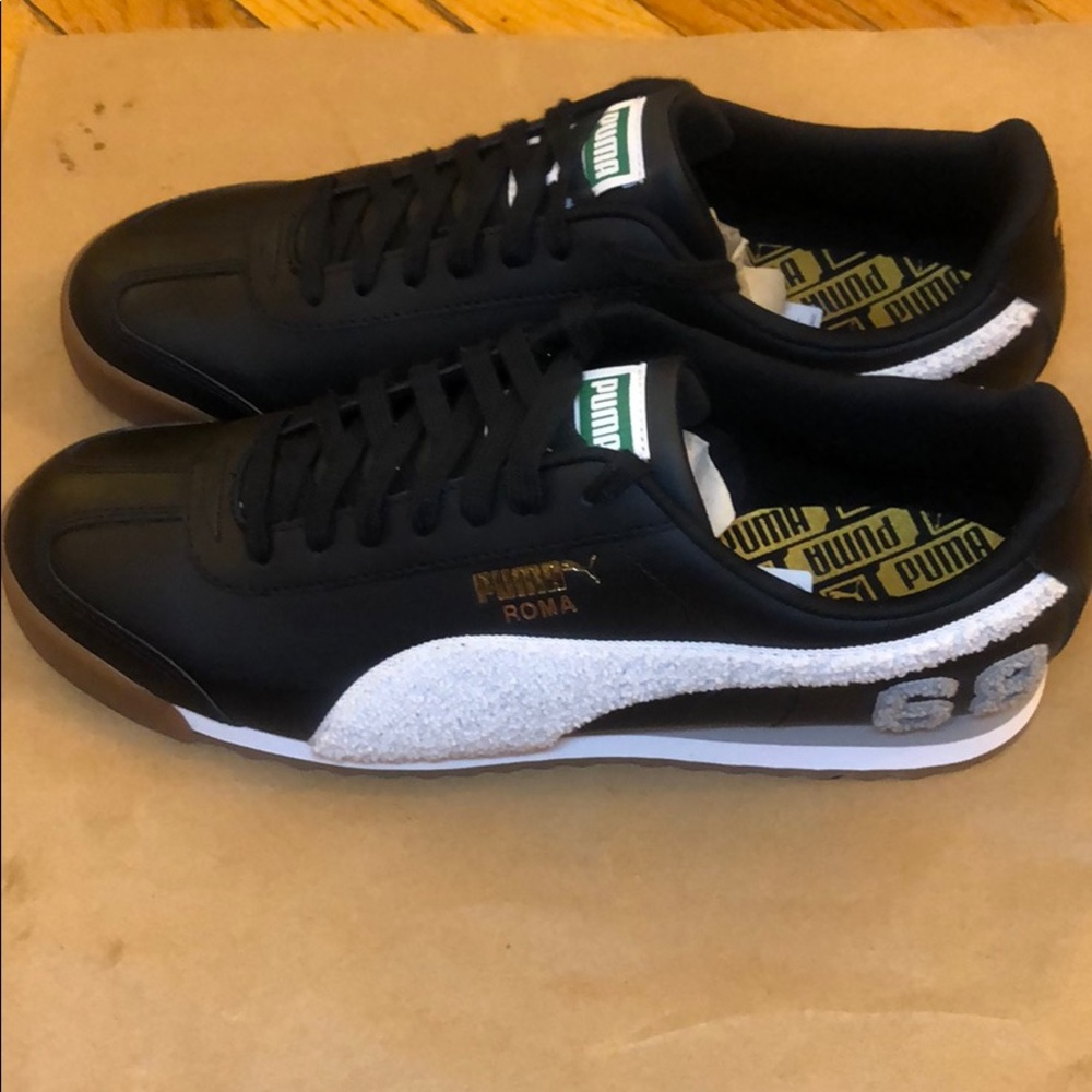 Brand New Puma Roma 68 Lux Varsity